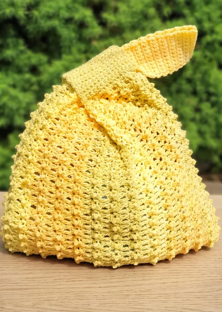 Beach Japanese Style Crochet Bag