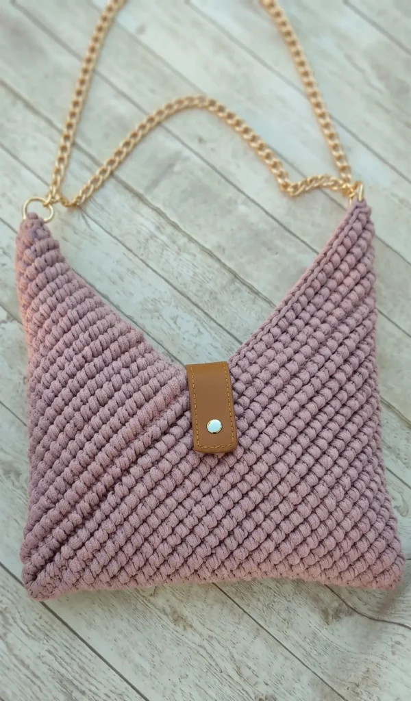 Hobo Crochet Crossbody Bag