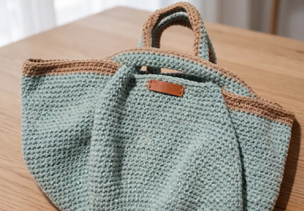 Shopper Japanese Style Crochet Bag