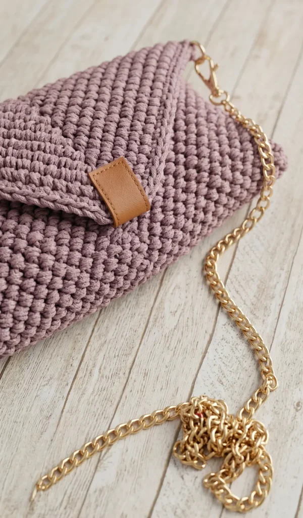 Hobo Crochet Crossbody Bag