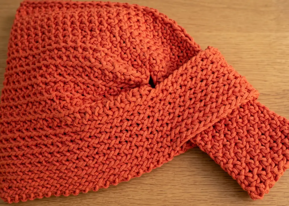 One-Piece Japanese Knot Crochet Bag