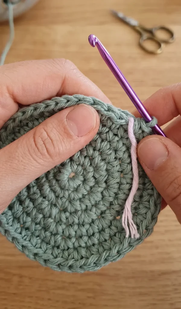 Shopper Japanese Style Crochet Bag
