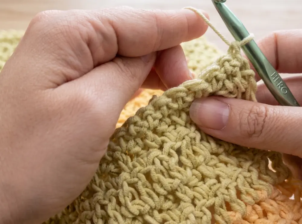Beach Japanese Style Crochet Bag