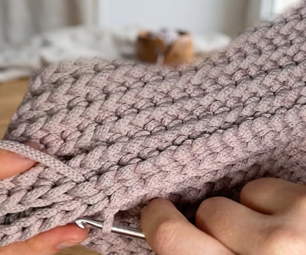 Hobo Crochet Crossbody Bag