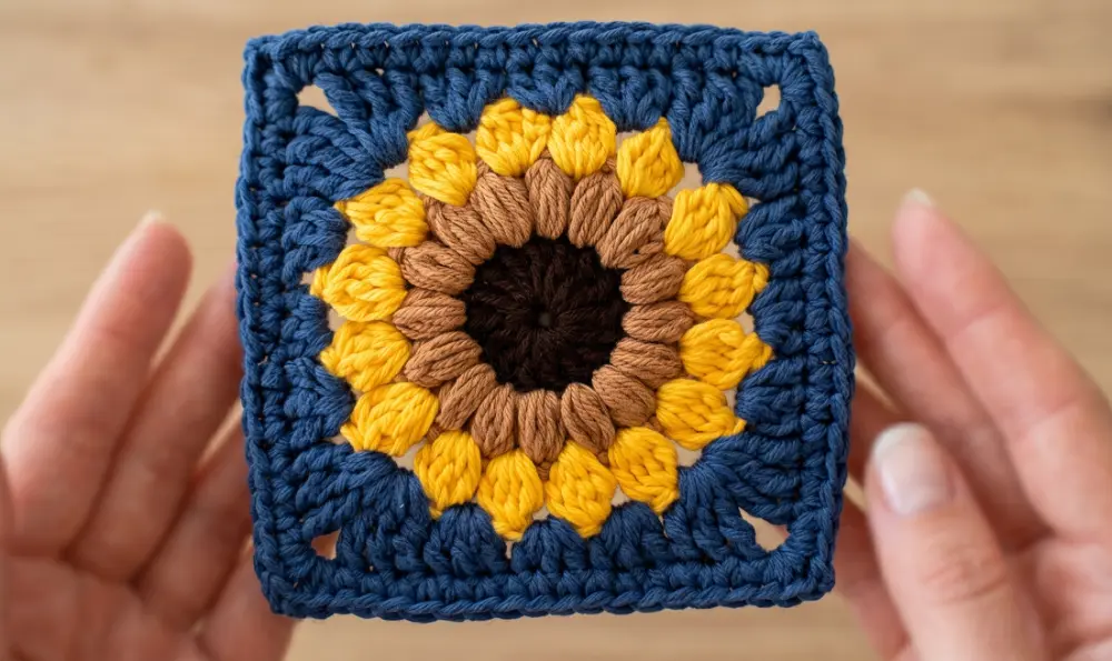 Sunflower Fanny Pack Crossbody Bag