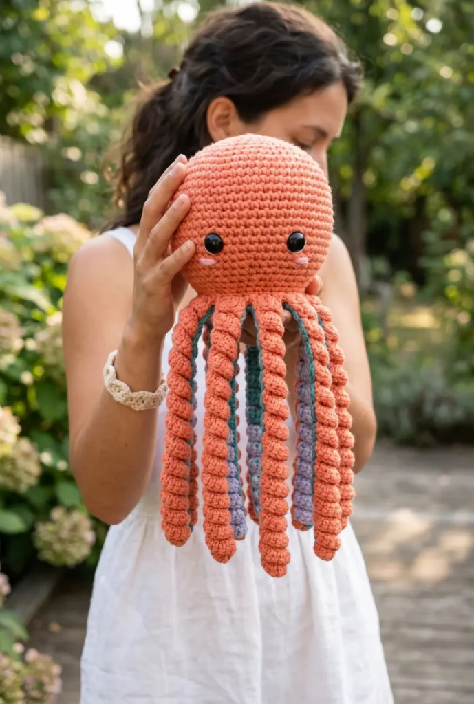 Adorable Octopus Plushie