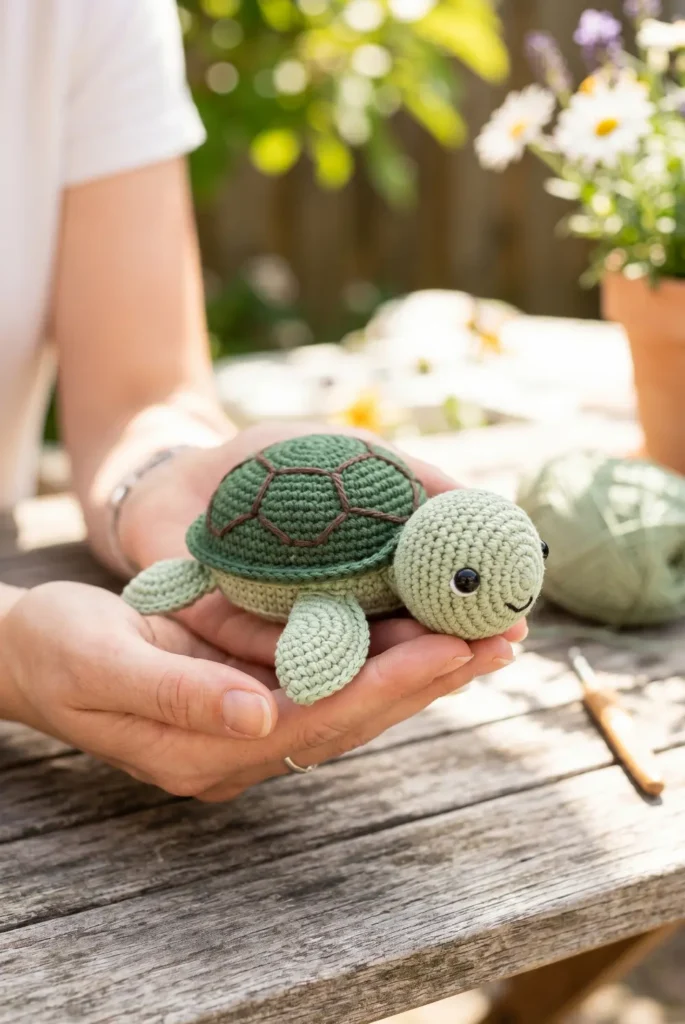 Baby Turtle Amigurumi