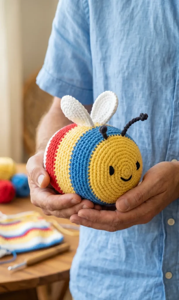 Beach Ball Bumblebee
