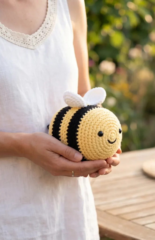 Buzz the Happy Bee