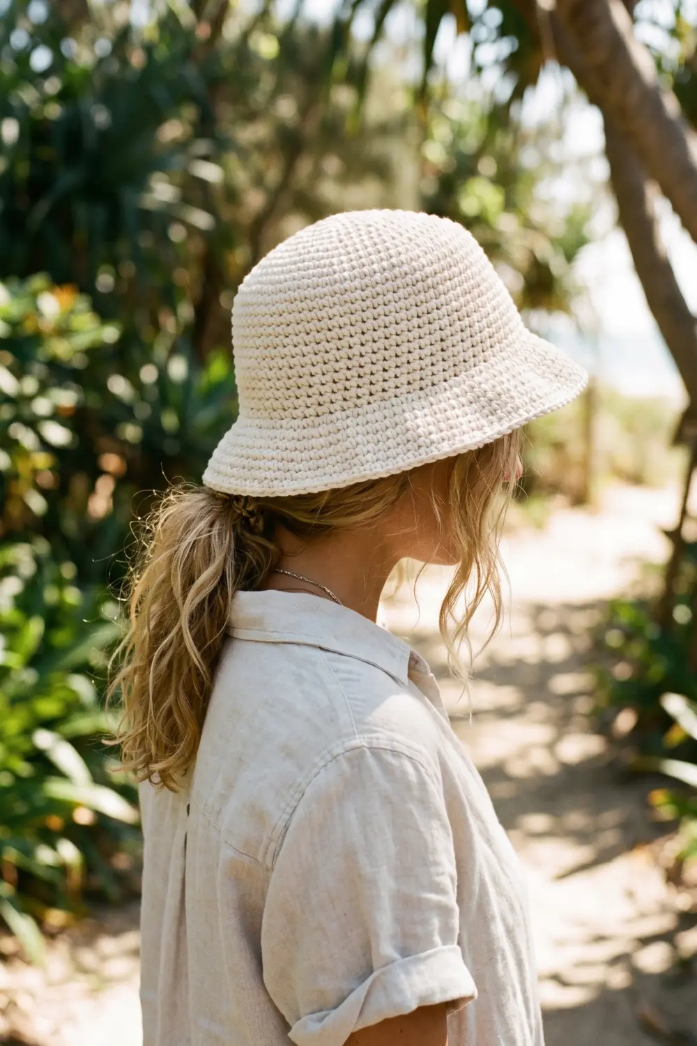Crochet Bucket Hat for Sunny Days
