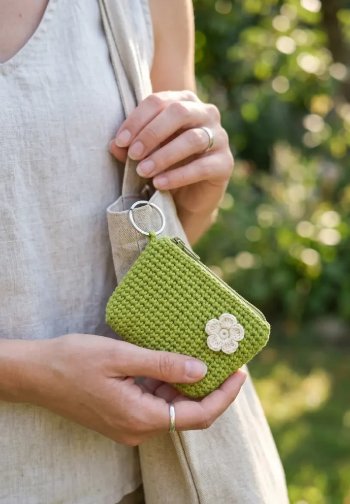 Crochet Coin Purse Pattern
