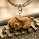 Crochet Dog Keychain Free Pattern Ideas