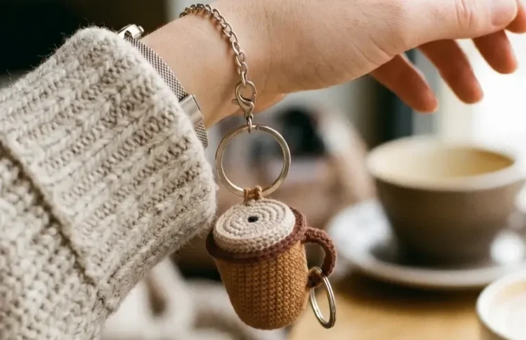 Crochet Keychain Gift Ideas
