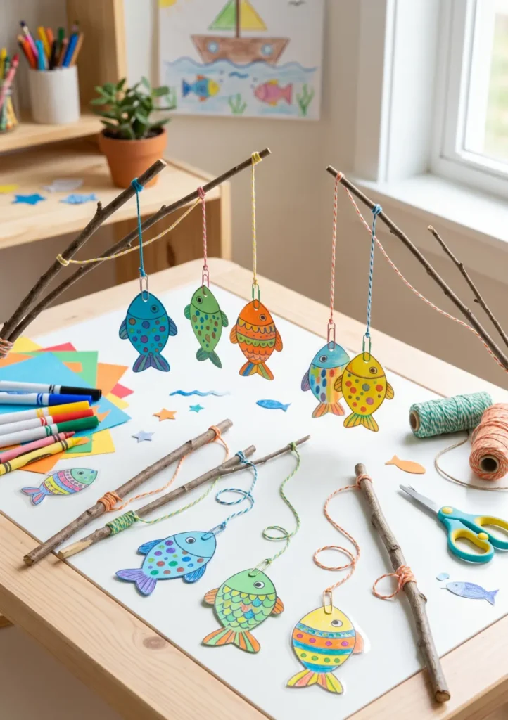 Cute Fishing-Themed Craft for Dad