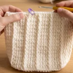 Easy Crochet Drawstring Bag Patterns