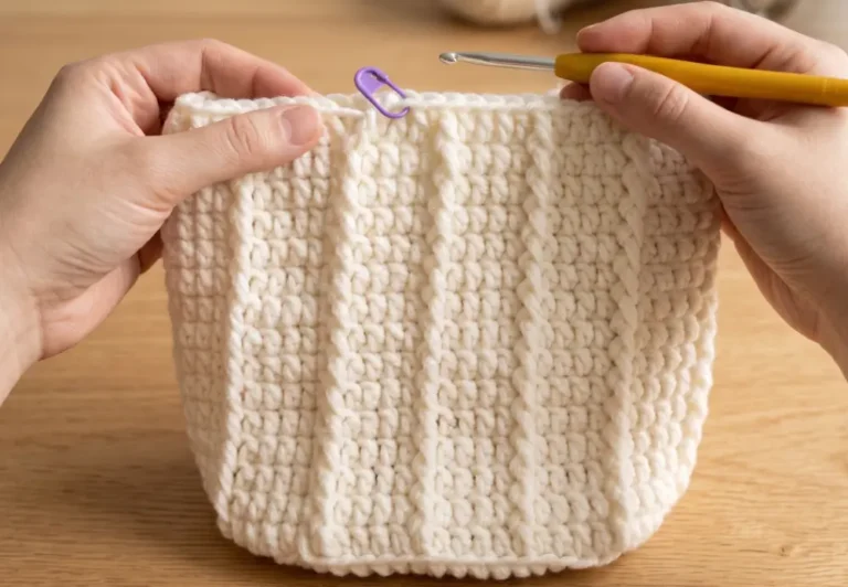 Easy Crochet Drawstring Bag Patterns