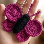 Handmade Crochet Keychains Ideas