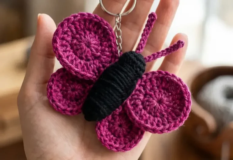Handmade Crochet Keychains Ideas