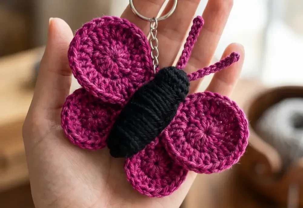 Handmade Crochet Keychains Ideas