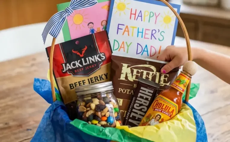 Handmade Father’s Day Gifts Kids