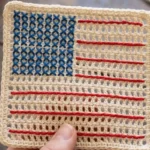 July Crochet Coaster Patterns