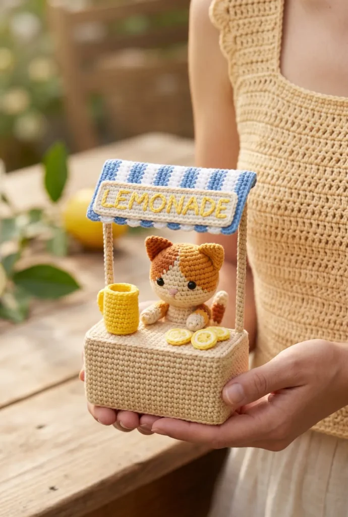 Lemonade Stand Kitty