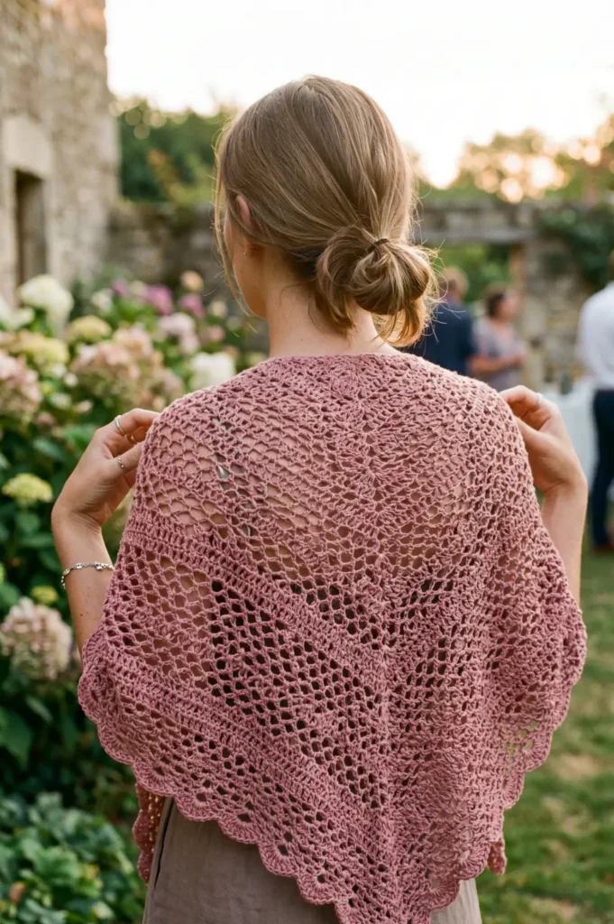 Lightweight Summer Shawl