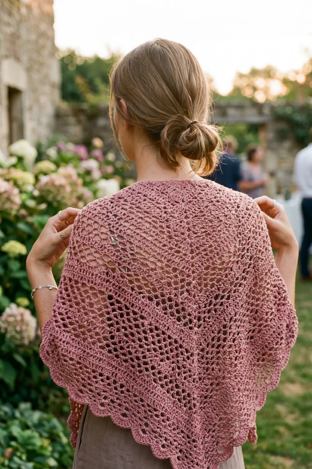 Lightweight Summer Shawl