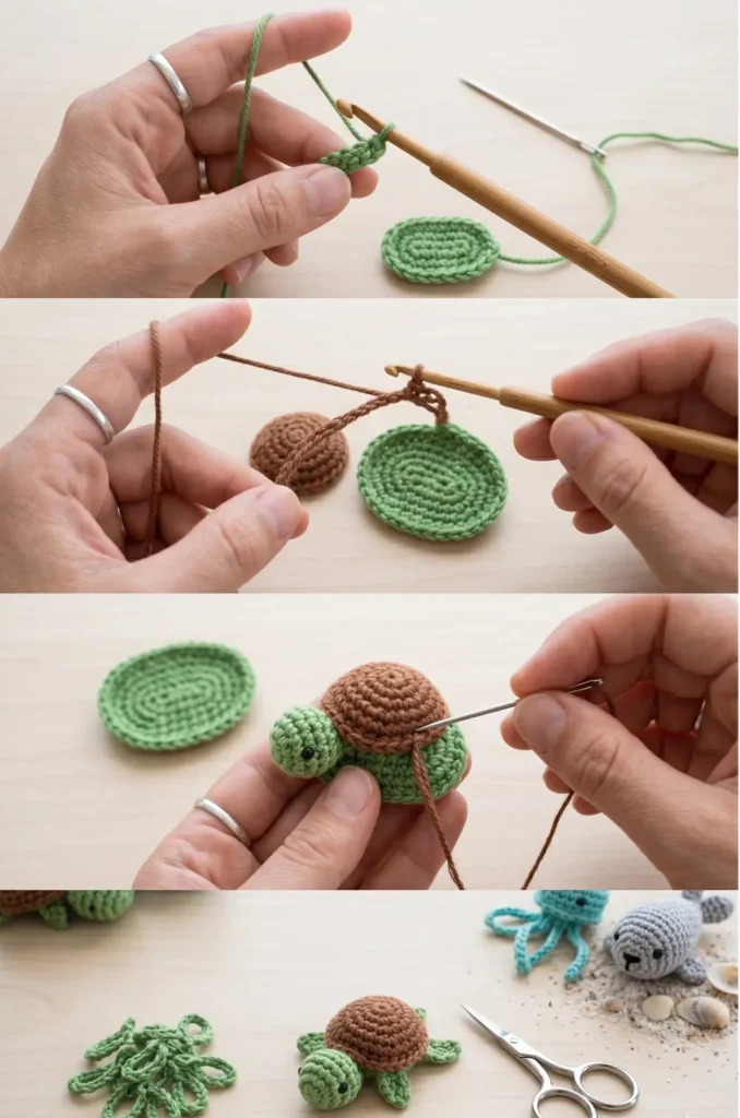 Mini Sea Animals