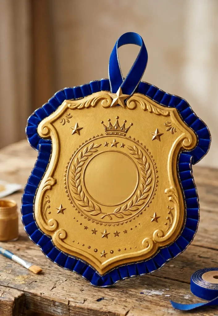 Personalized DIY Trophy Plaque