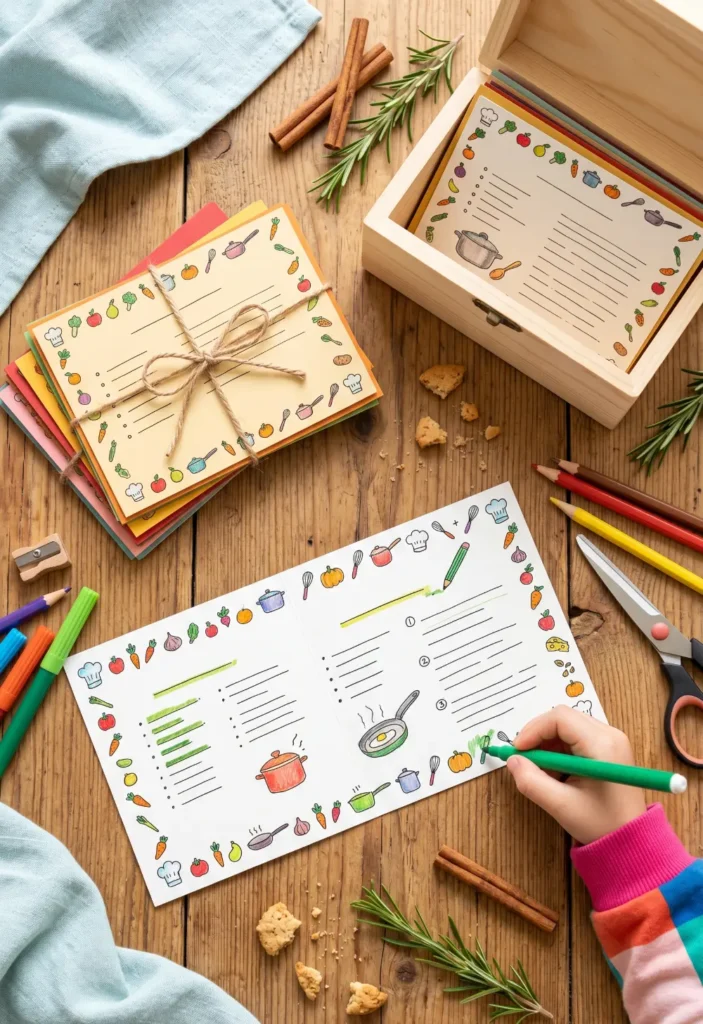 Personalized Family Recipe Cards