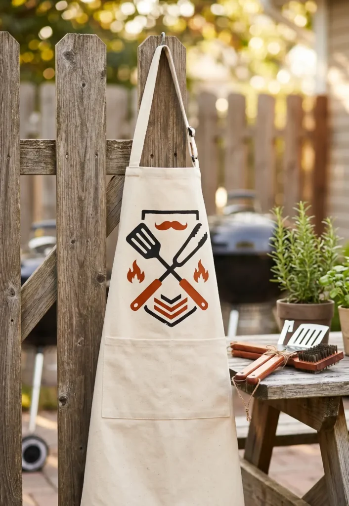 Personalized Grill Master Apron Project