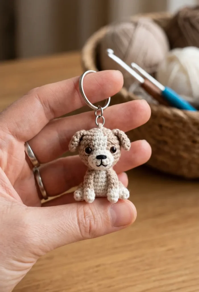  Pocket-Sized Puppy Crochet Pattern