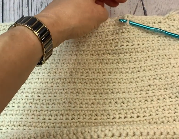 Rectangle Crochet Tote Bag Pattern Img 2