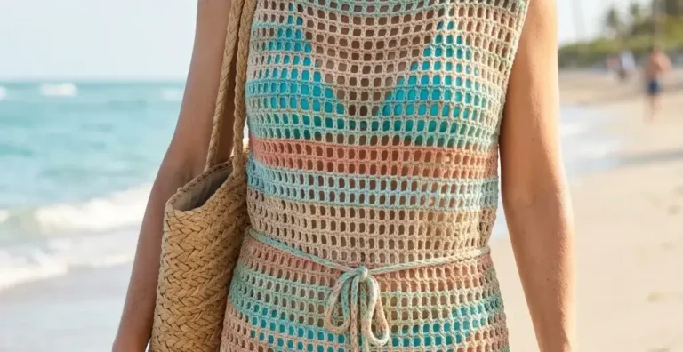 Summer Crochet Beach Outfit Ideas
