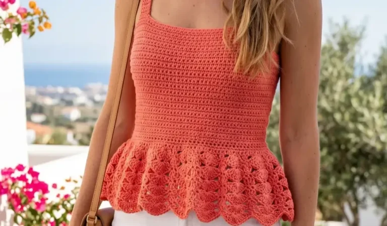 Summer Crochet Outfit Ideas