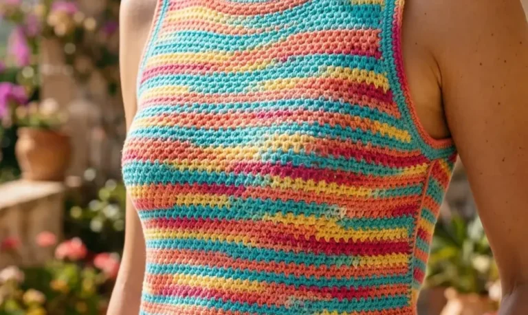 Summer Crochet Outfit Ideas for Women Over 30