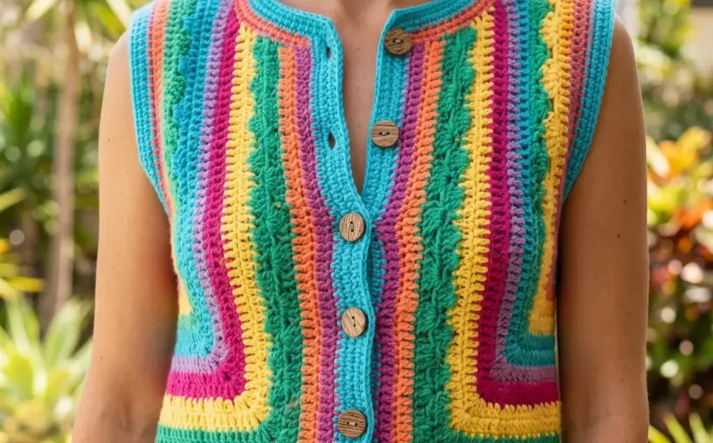 Summer Crochet Top Outfit Ideas