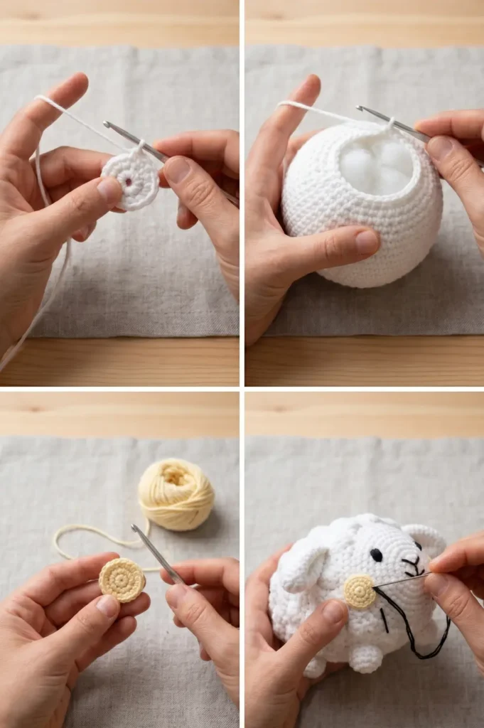 Sunny Lamb Plushie