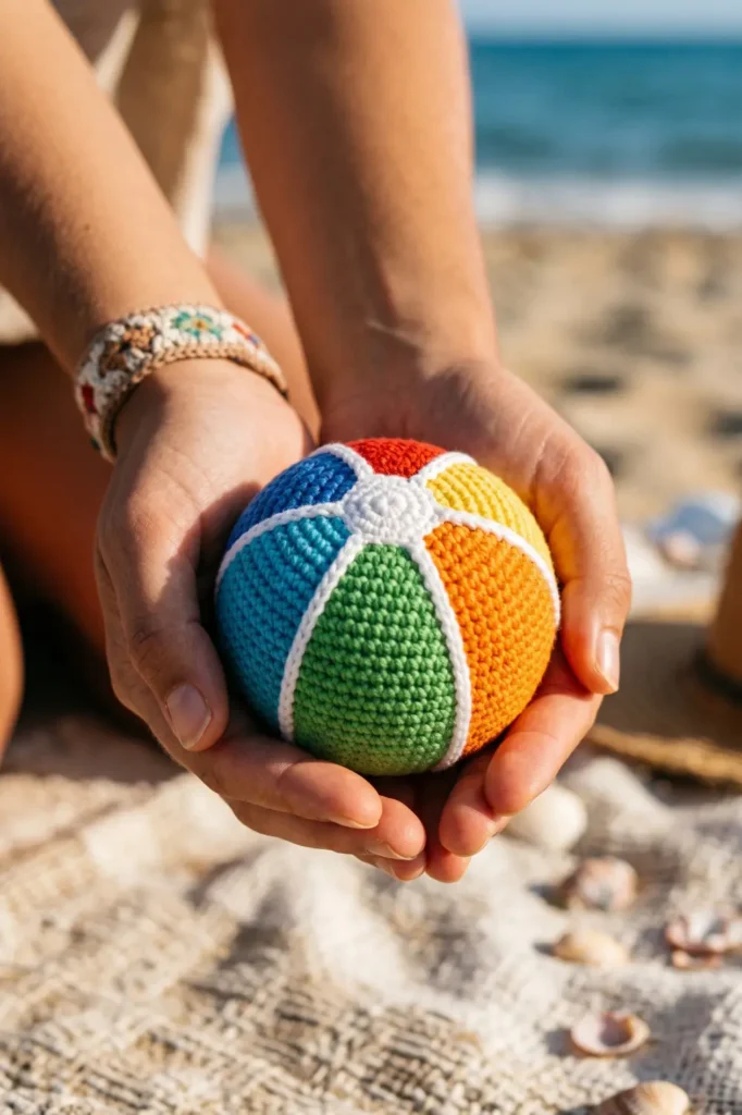 Tiny Beach Ball Toy