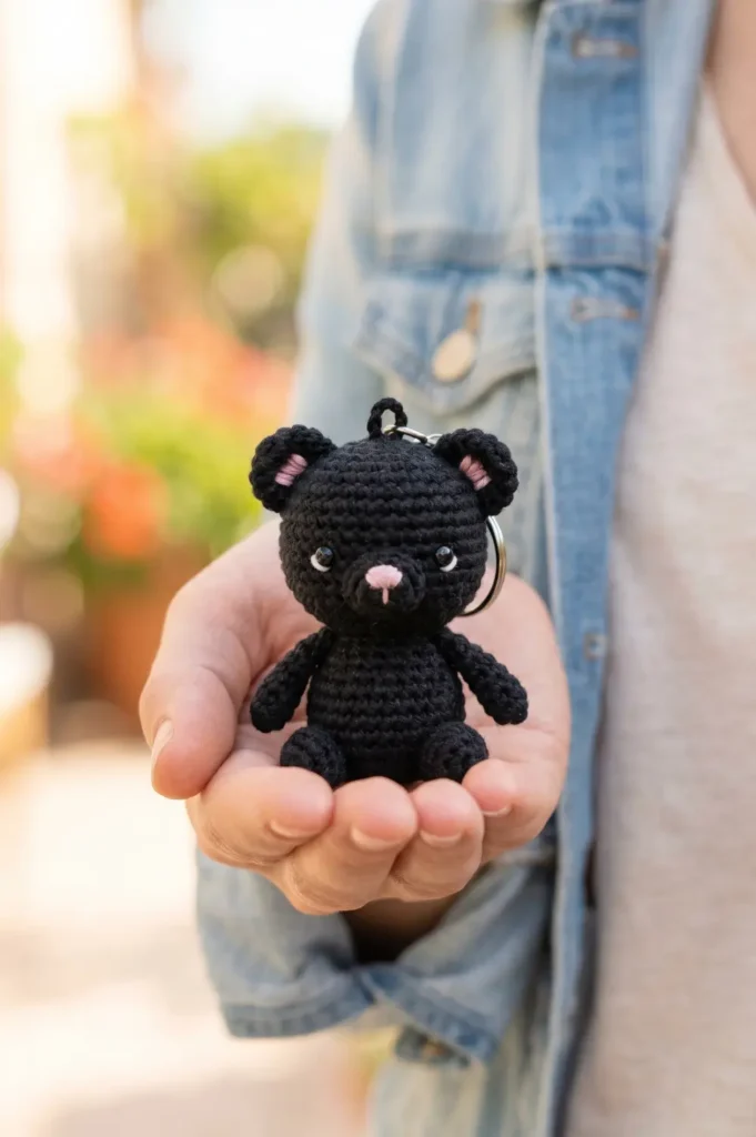 Tiny Black Bear