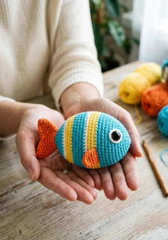 Tropical Fish Mini Toy