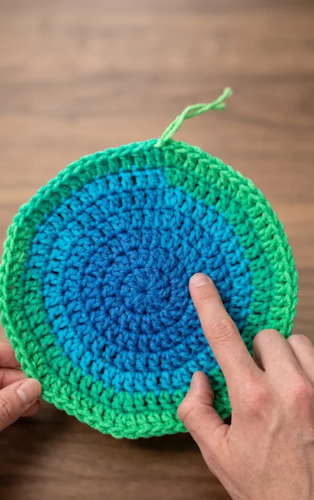 Crochet Checkered Bucket Hat Tutorial