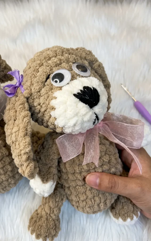 Crochet Dog Amigurumi Tutorial