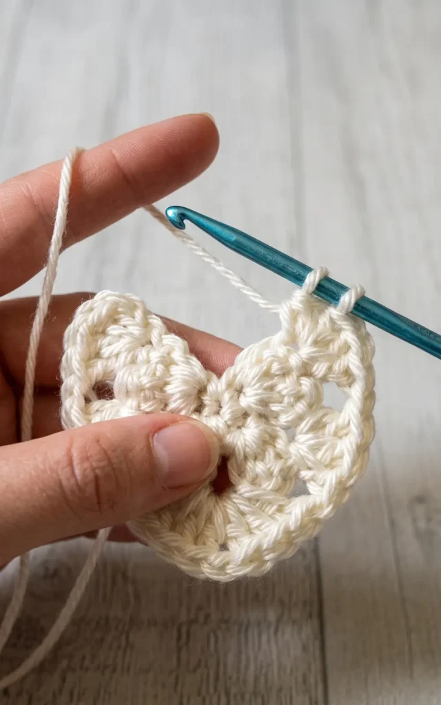 Crochet Granny Stitch Dog Bandana