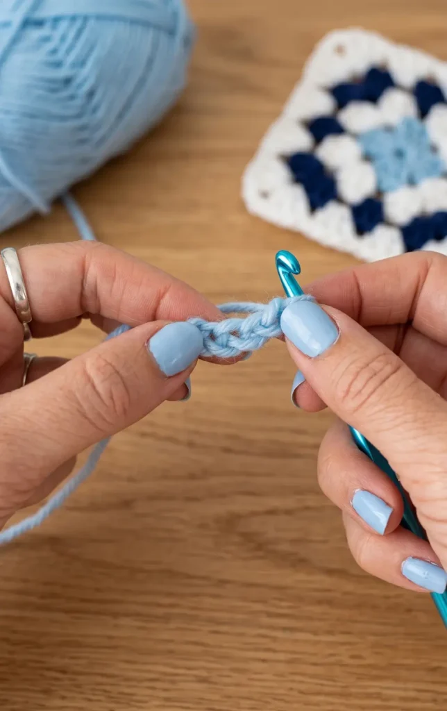 How to Make the Granny Squares