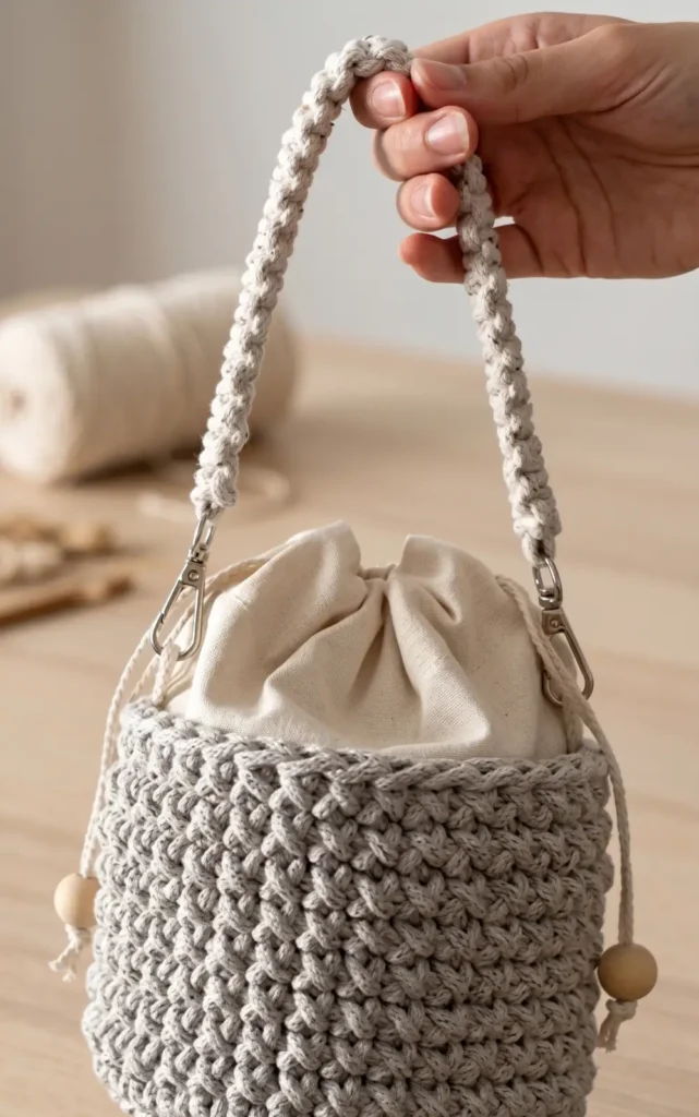 Learn How to Make a Gorgeous Bucket Bag