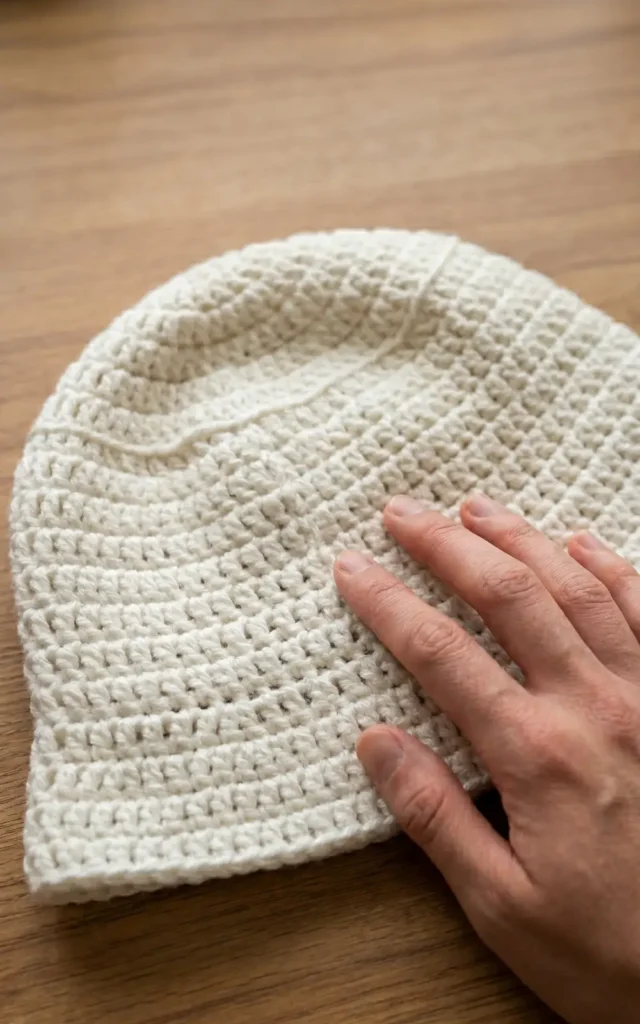 Quick & Easy Crochet Bucket Hat Tutorial