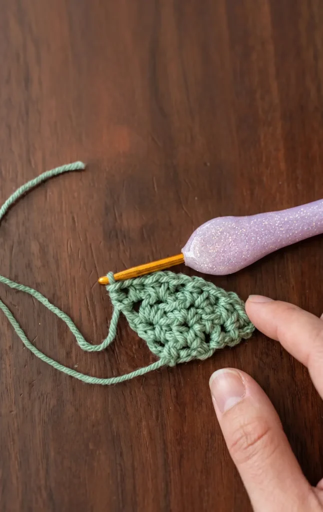 V Stitch Pet Bandana Crochet Tutorial