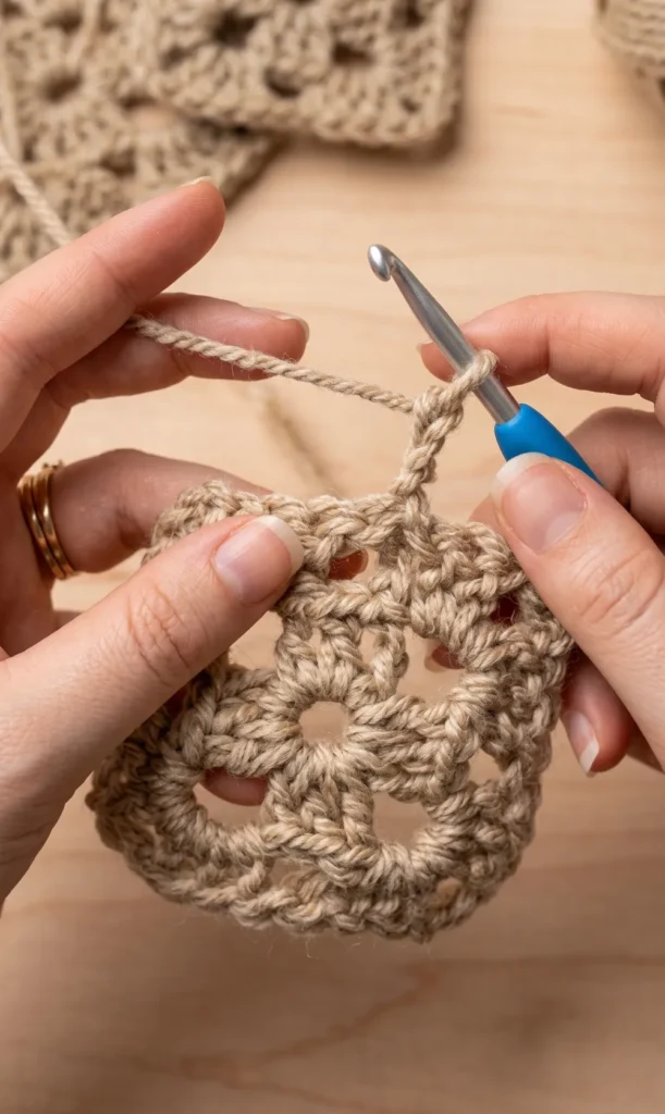 Bear Crochet Lovey Pattern